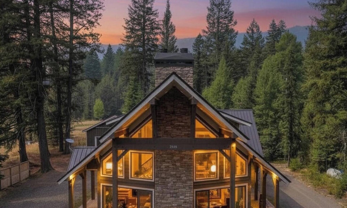 Tamarack Resort House | Modern, forest views, hot tub, room for toys