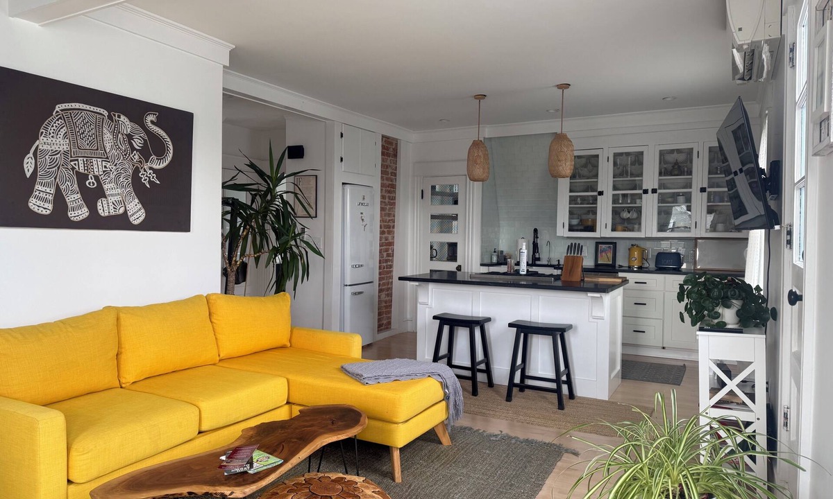 Edgewood Apartment | Modern Oasis with Water Views