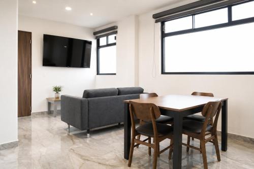 San Martin Texmelucan Apartment | Loft Ejecutivo San Martin Centro Wifi Tv 65