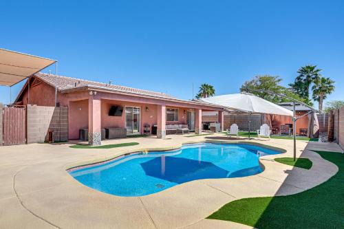 Mesa Del Sol House | Near Golf Courses: Poolside Paradise in Yuma!