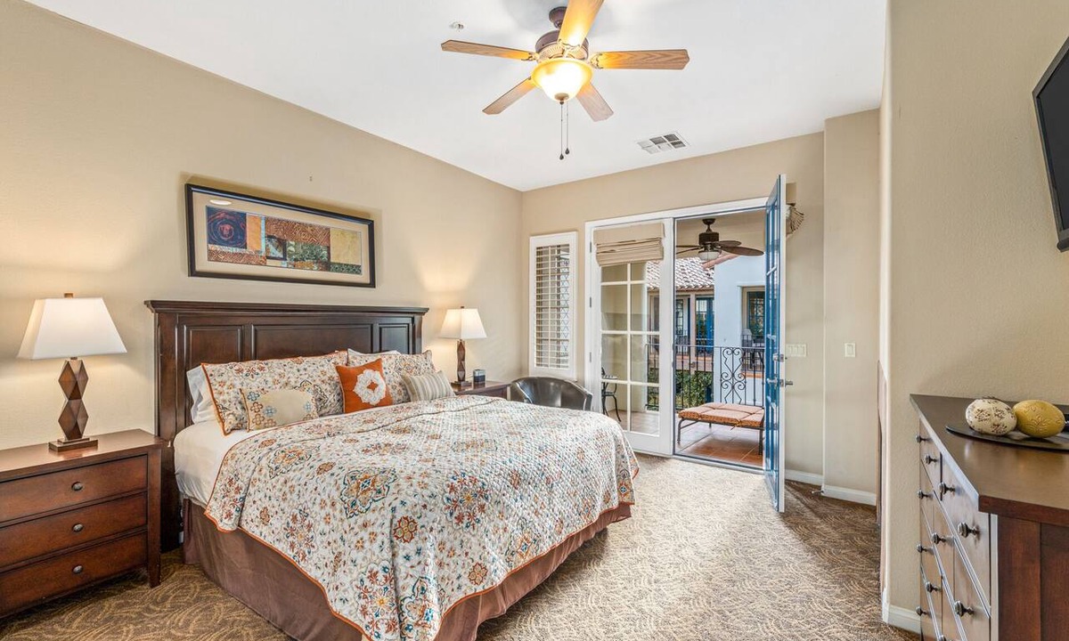 La Quinta Condo | Near Pool! Deluxe King Casita near Clubhouse - Pet Friendly - (C56-B)
