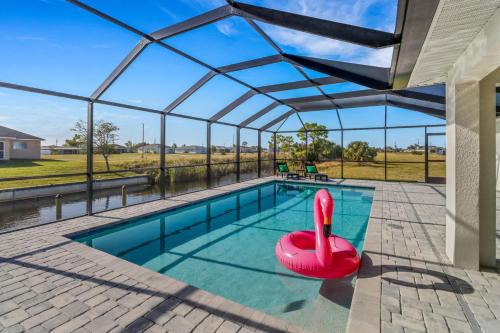 Diplomat House | New Construction With heated Pool and Pier! Great for 2 Families!