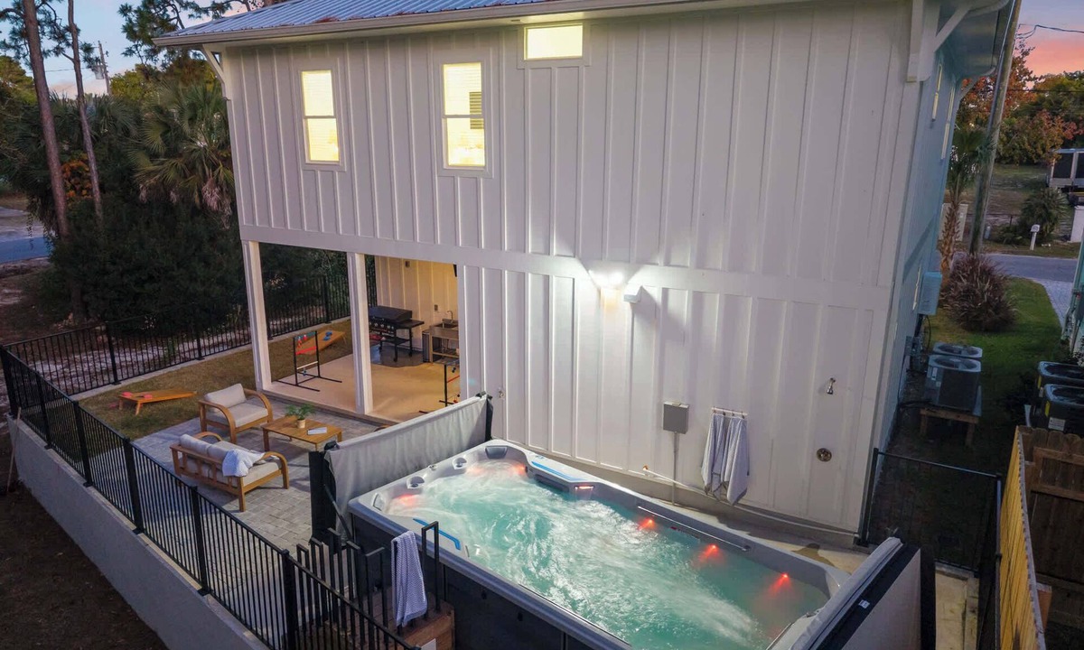 Laguna Beach House | New Family Lux Downtime Laguna Beach - SwimSpa - LSV