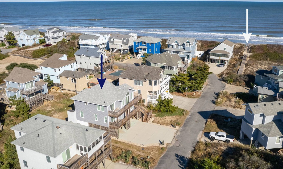 Ocean Sands House | ✦ New Listing ✦ 50 Yds to Beach ✦ Elevator ✦ 4BR ✦ 3 Living Areas ✦ Built 2020