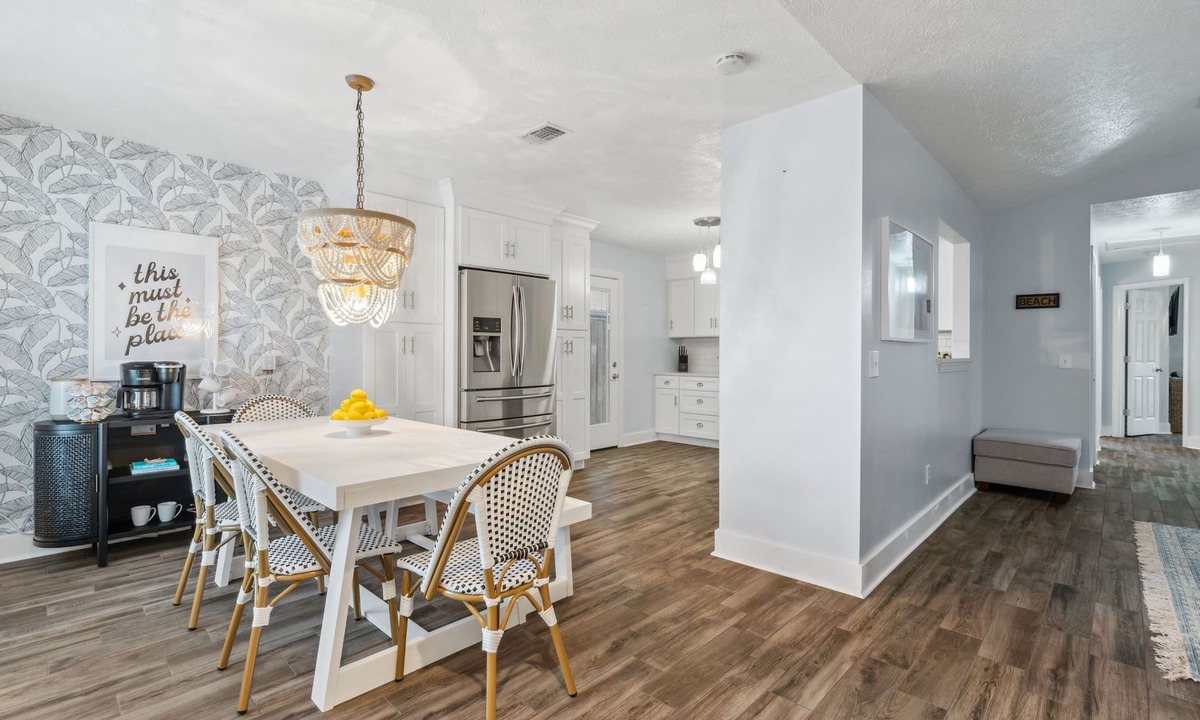 Holiday Beach House | New listing SALE! Modern Beach Bungalow - walk to beach, yard, games!