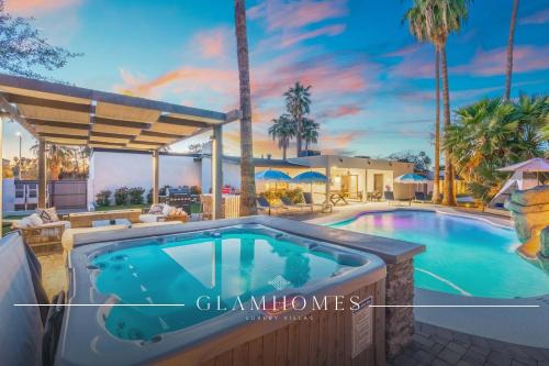 Shea North Estates House | New Tropical Vibe Villa By The Glam Homes