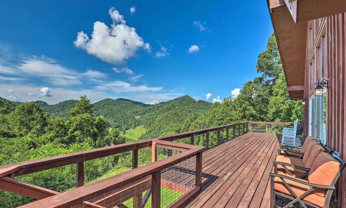 Burnsville Cabin | Newly Renovated MountainTop Escape in Burnsville