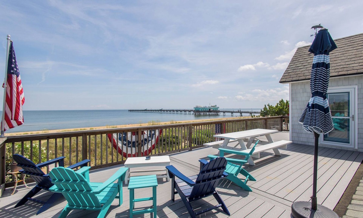 Willoughby Spit House | Norfolk/Willoughby Spit Beachfront - last minute 20% discount July 11 – July 18