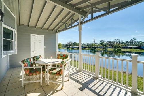 Jacarandas House | North Fort Myers Golf Retreat w/Patio + View!