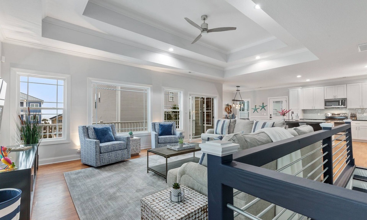 Cherry Grove Beach House | North Myrtle Beach 5BR | Ocean Views | Walk to Sand & Shops