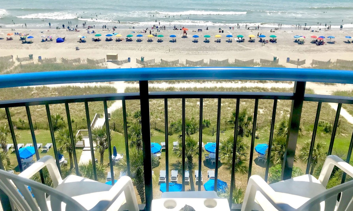 Myrtle Beach Condo | Note-Perfect Oceanfront1Br Suite/ Jetted tub! 7th Floor at Boardwalk Resort