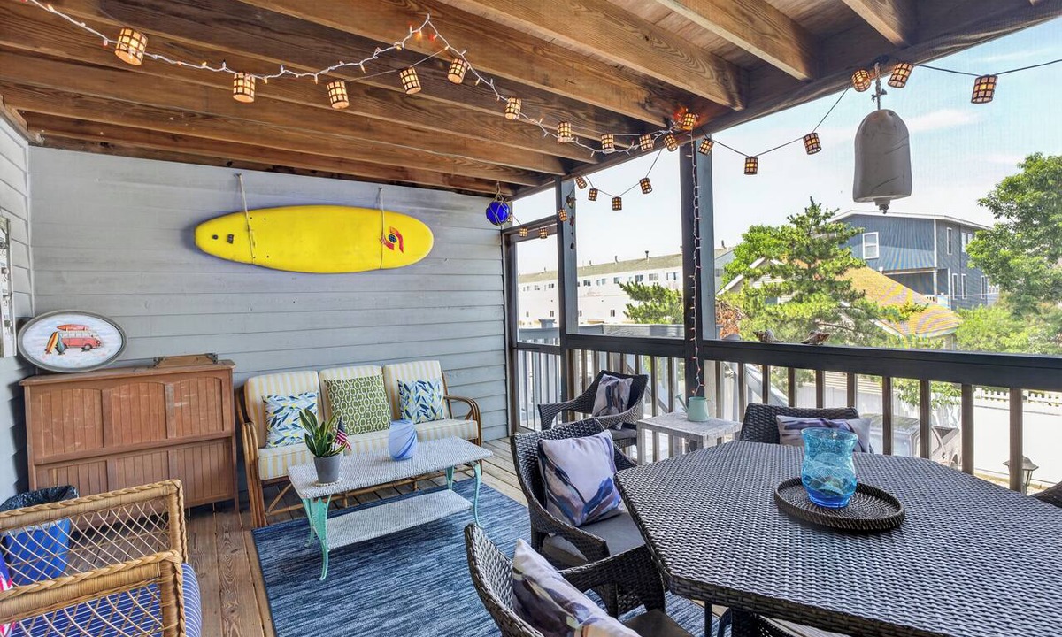 Dewey Beach House | Ocean Block Downtown Dewey Beach Townhouse