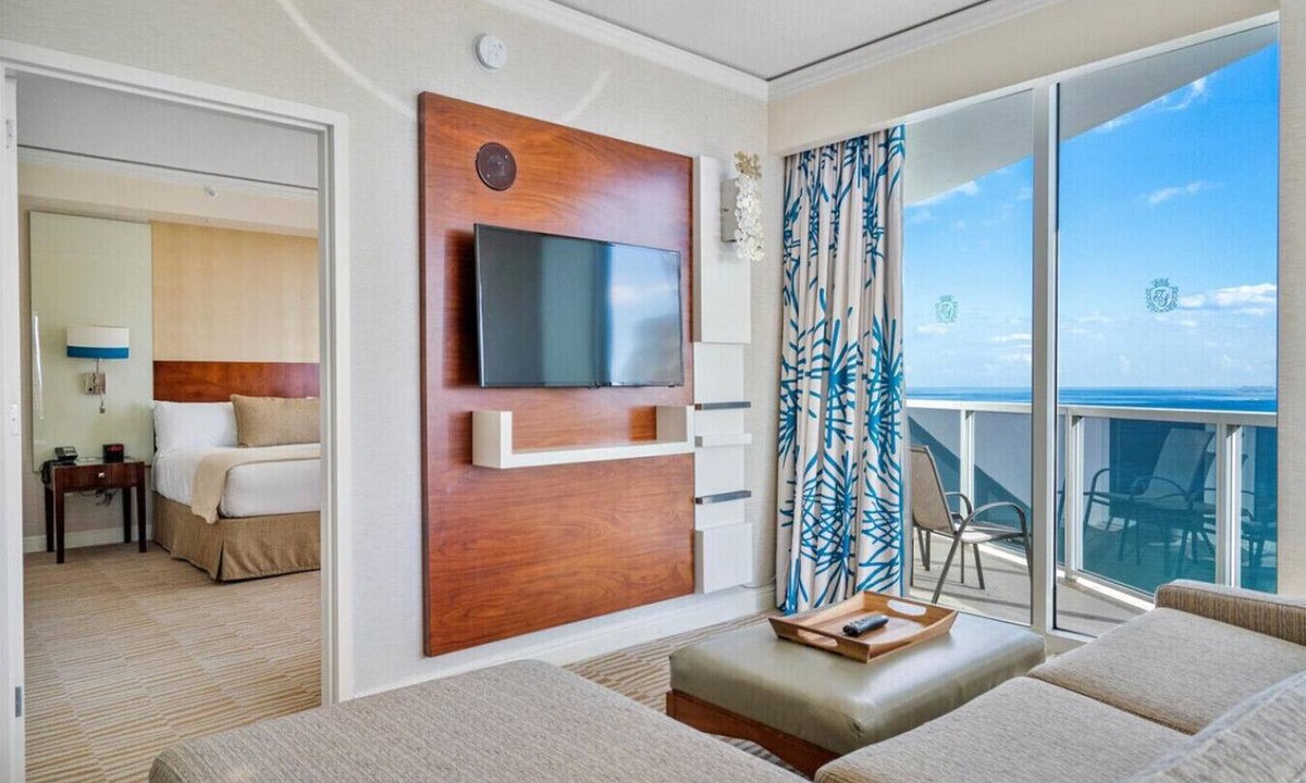 Sunny Isles Beach Hotel | Ocean View Apartment w/Kitchen in Luxury Beach Resort