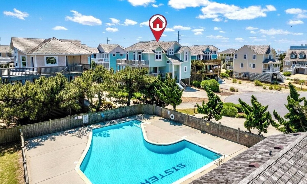 Nags Head House | Ocean Views, Hot Tub, Arcade, Pool, Beach, Pets OK Fully Loaded, Arcade
