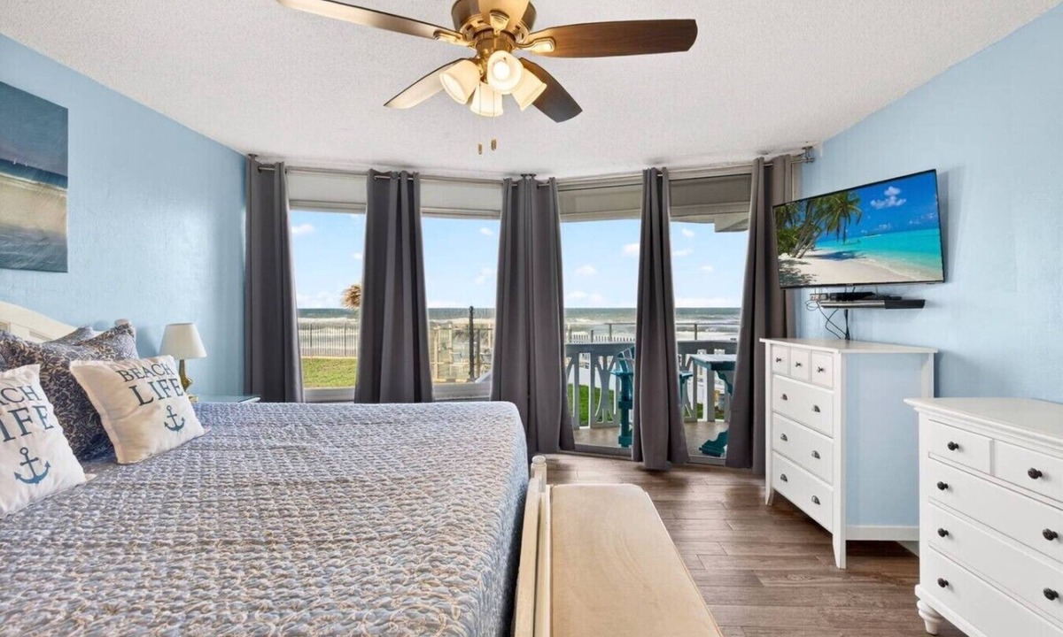 Ormond-by-the-Sea Condo | Oceanfront Condo, Patio, Pool & Beach Access