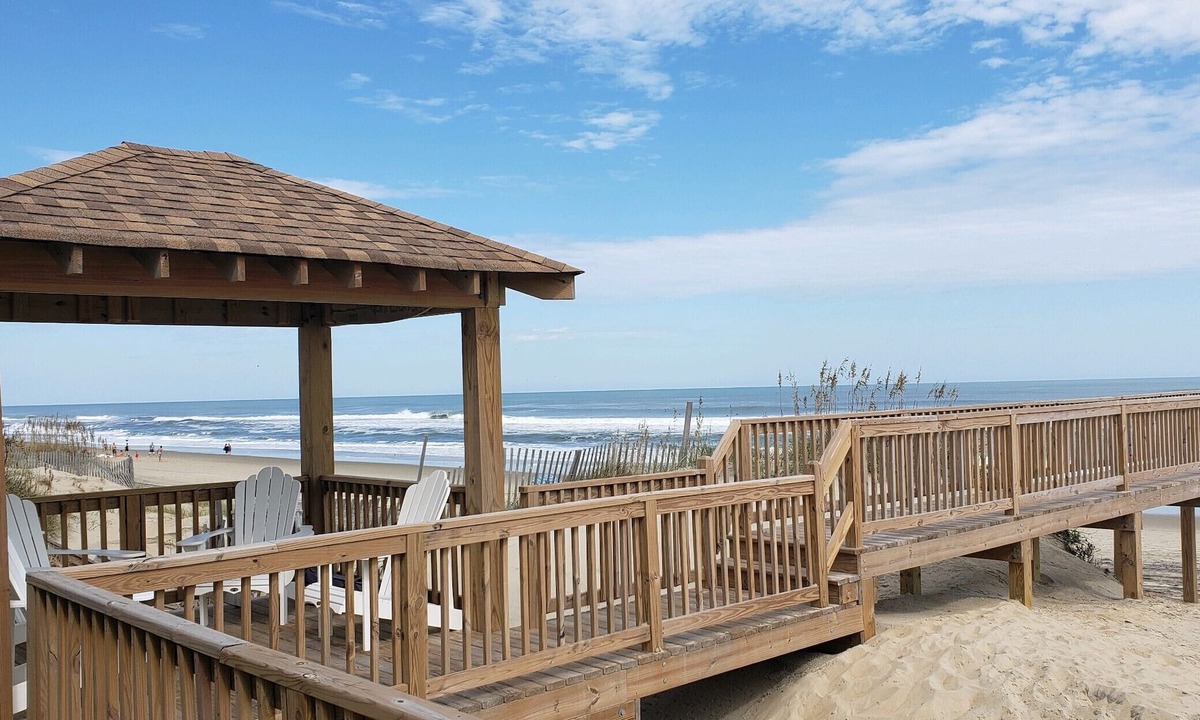 South Nags Head House | Oceanfront - Endless ocean views - Newly remodeled in 2019