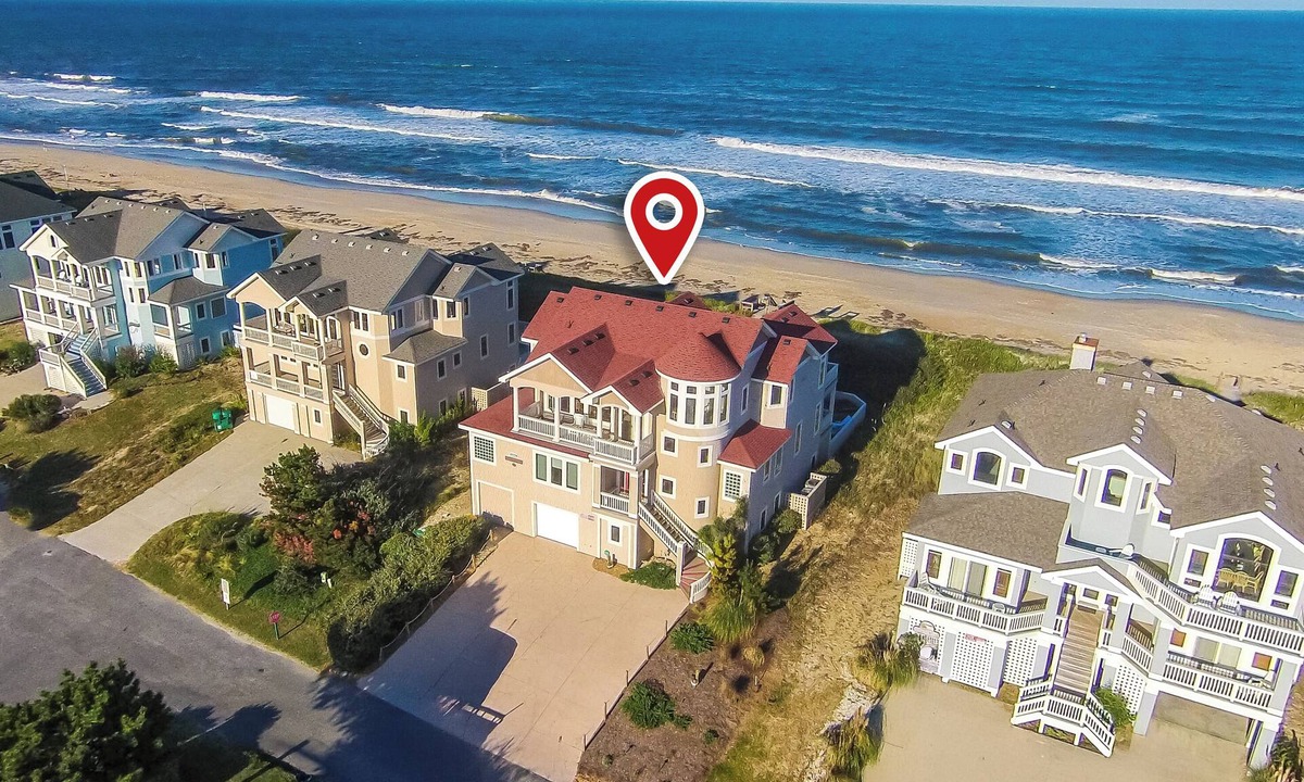 Pine Island House | OCEANFRONT, Private Pool, Ocean Views, Private Beach Access, PI250, Windrift