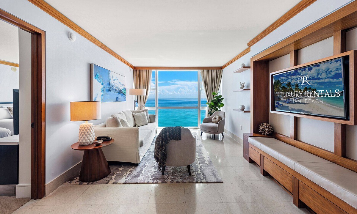 North Beach Condo | Oceanfront Private Condo at Carillon Miami Resort - 522