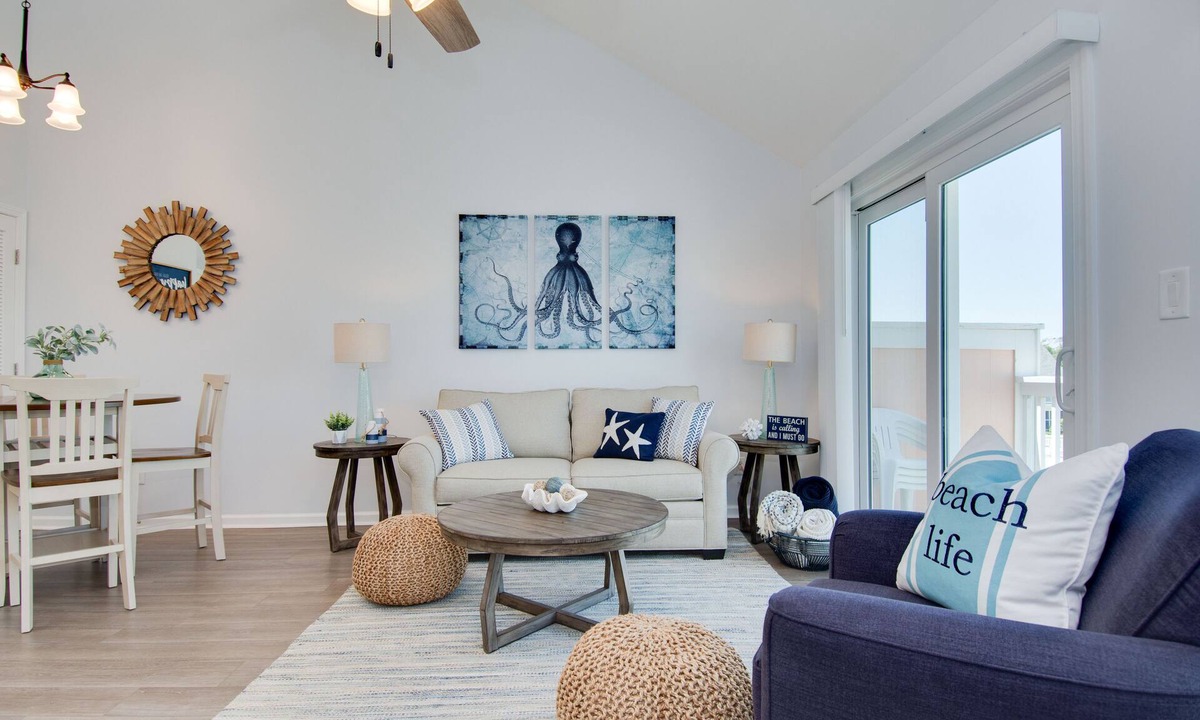 Emerald Isle Condo | Oceanside Studio Condo w/Pools, Tennis & Easy Beach Access | Pebble Beach