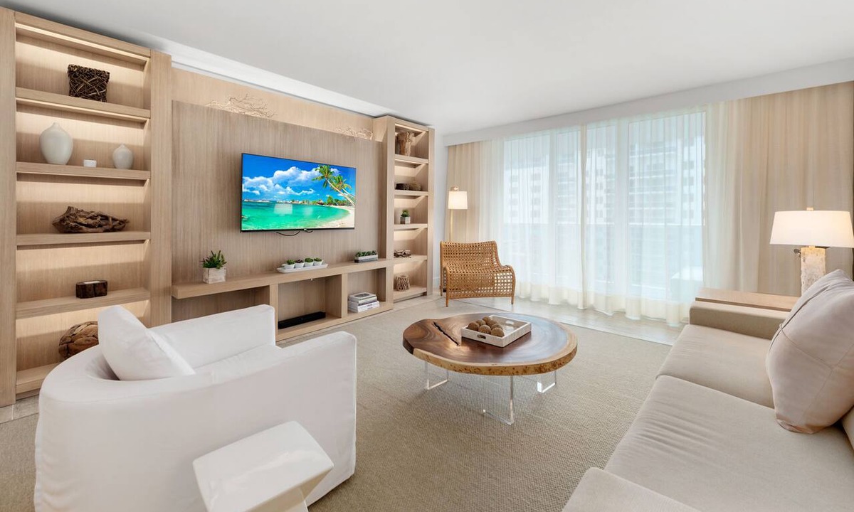 South Beach Condo | Oceanview Private Condo at 1 Hotel & Homes -1208