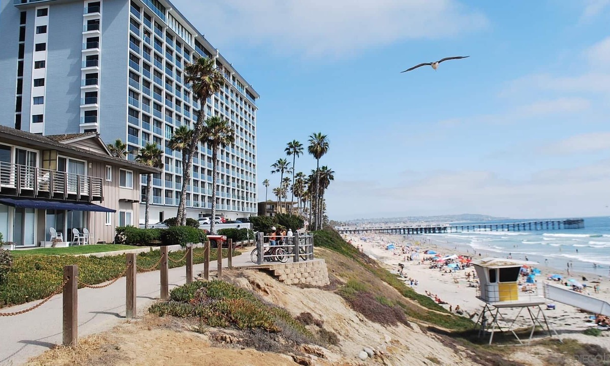 North Pacific Beach Condo | Pacific Penthouse!!! Right on the Beach !!