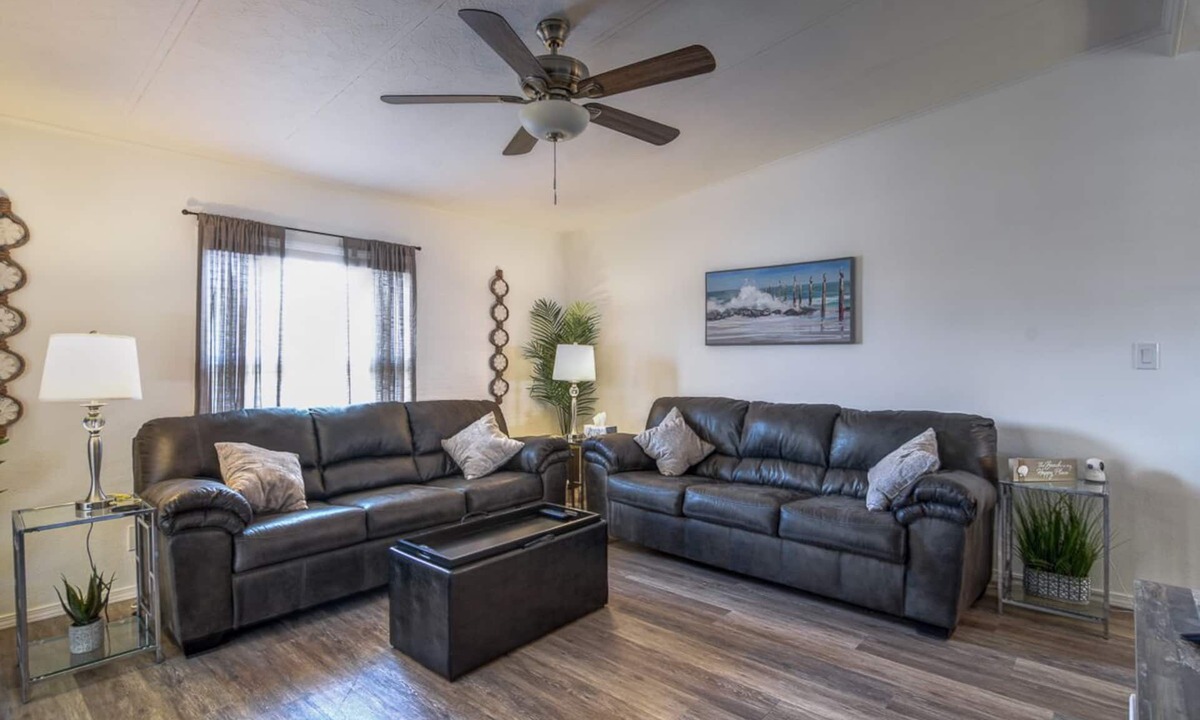 Palmetto House | Palmetto Point - 2 Bed, 2 Bath, 55+ Community. 60 & 90 day minimum stay