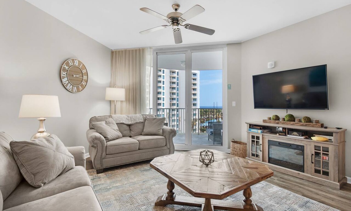 Destin Condo | 🌴Palms 2603- Beach Nearby+Lagoon Pool⛱️