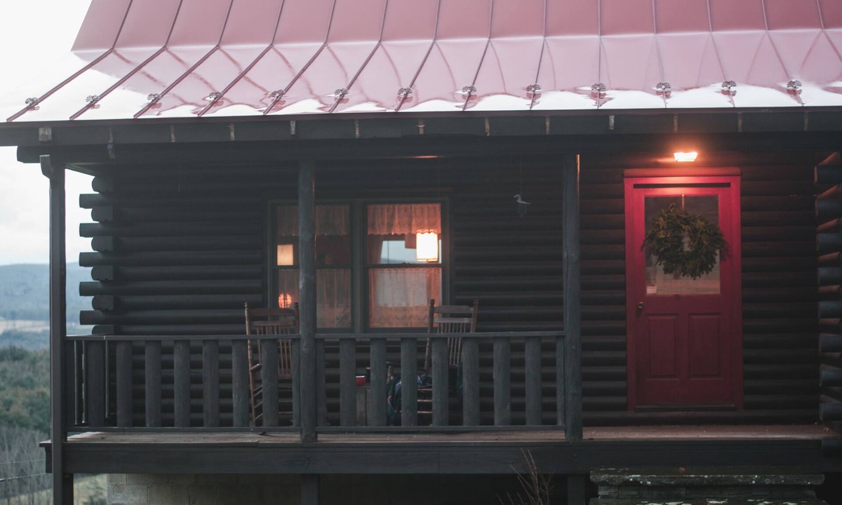Gilboa Cabin | Panoramic View, Catskill Mountain Agri-Cabin