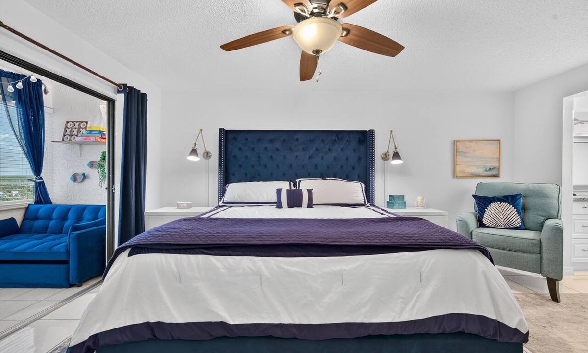 Ormond-by-the-Sea Condo | Penthouse/Oceanfront Building w/Beach Access+ Heated Pool/Sunset & Rocket Views