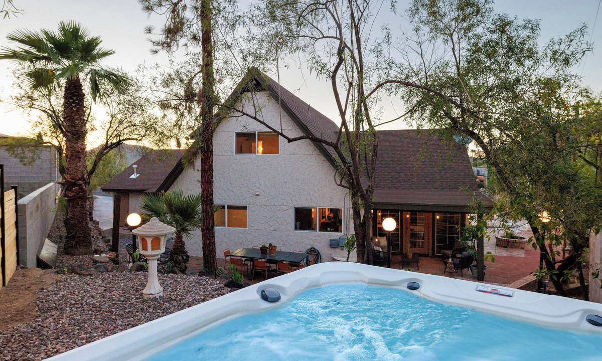North Mountain House | Perched Mountain Home with a Hot Tub + City Views