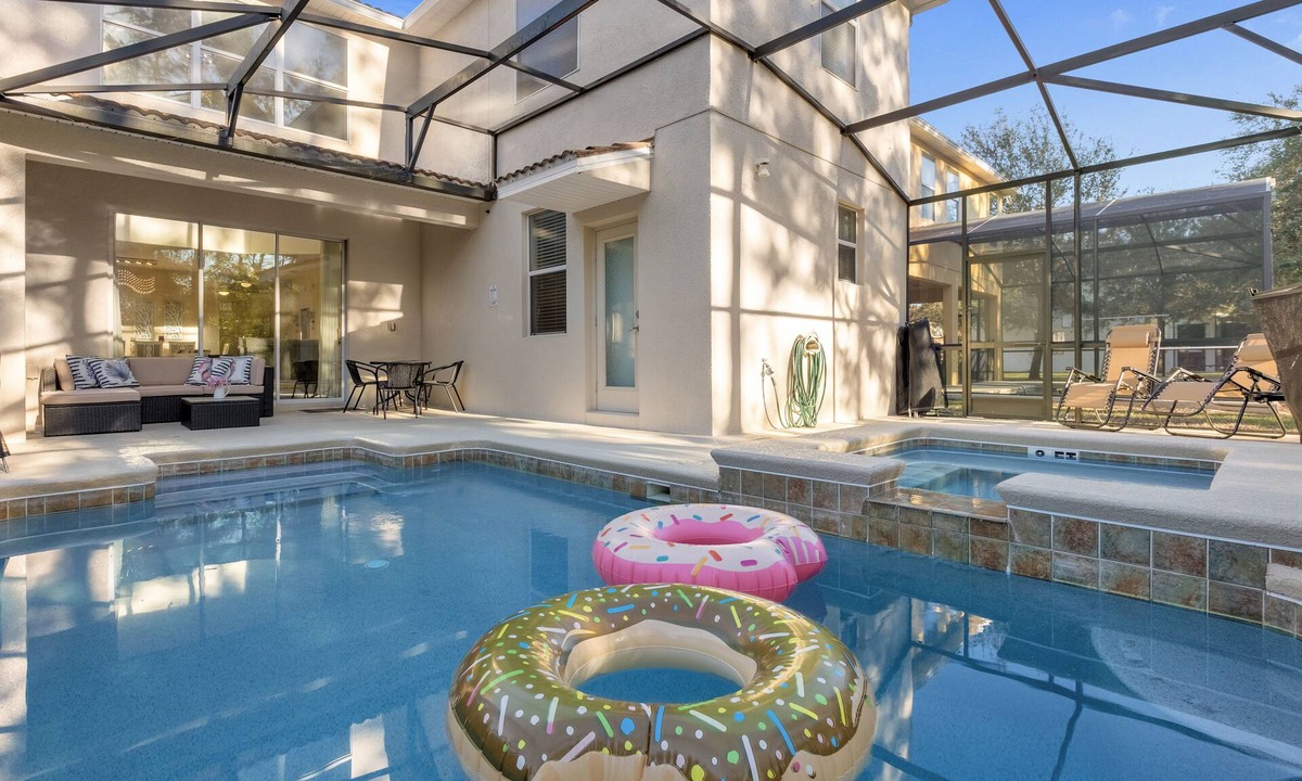 Lindfields House | Perfect Disney Holiday! Private Pool, Spa, Resort!