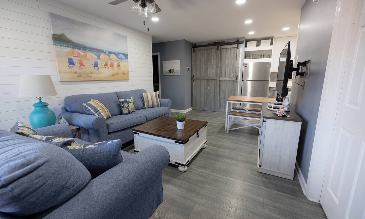 North Ocean City Condo | Perfect Family Beach Stay Private Courtyard Walk Everywhere