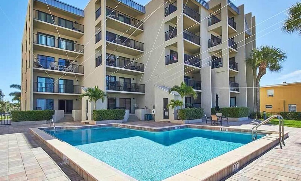 Redington Shores Condo | Perfect Location with Million Dollar Gulf Front Sunsets & Great restaurants~ Sleeps 6 TS502