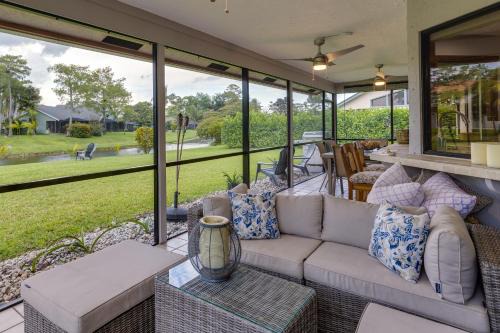 Wellington House | Pet-Friendly Wellington Vacation Rental on Canal!