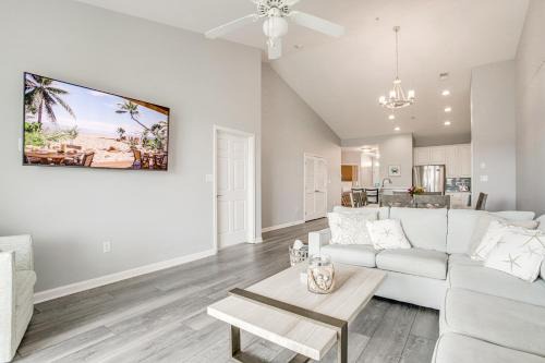 Sunset Island House | Pool, Beach Access! Canal-Front Ocean City Gem