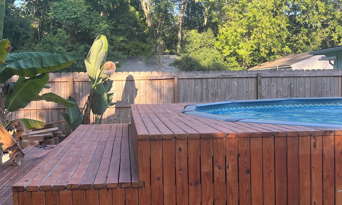 Jacksonville House | Poolside Murray Hill Retreat Private Home with Relaxing Outdoor Space