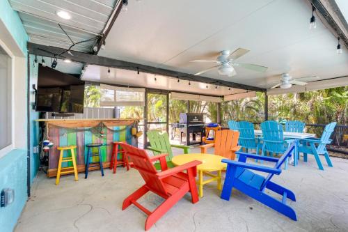Edgewater House | Port Charlotte Home w/Private Dock & Pool!