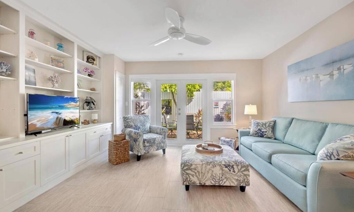 Bahama Village Condo | "Porter Paradise at the Truman Annex in Key West"
