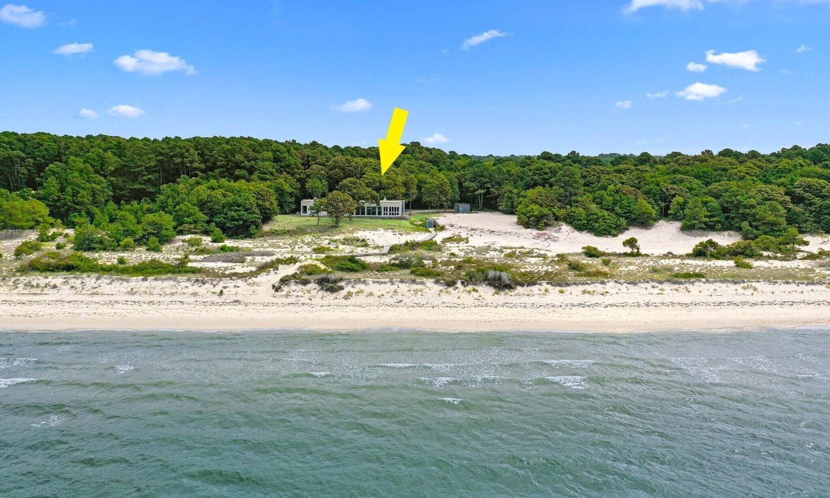 Picketts Harbor House | Private Beachfront Home New to Vacation Rentals, near Cape Charles!