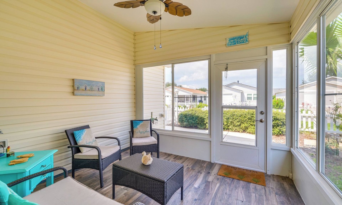 Belvedere House | Private Lanai + Patio: The Villages Resort Home!