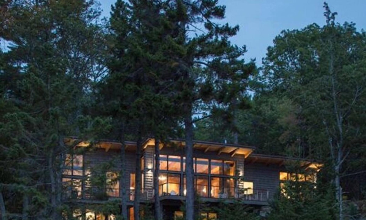 Mount Desert House | Private Oceanfront "Coppertop" house, Acadia National Park