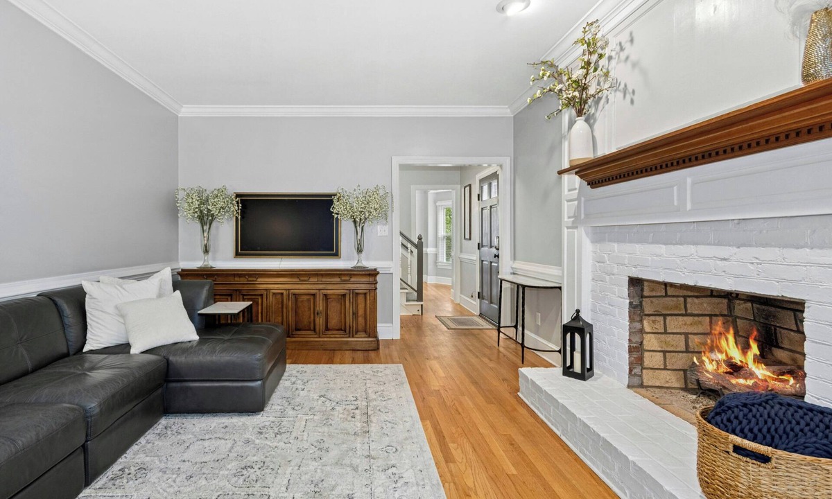 North Raleigh House | Quaint 3-bedroom townhome in serene Raleigh with AC