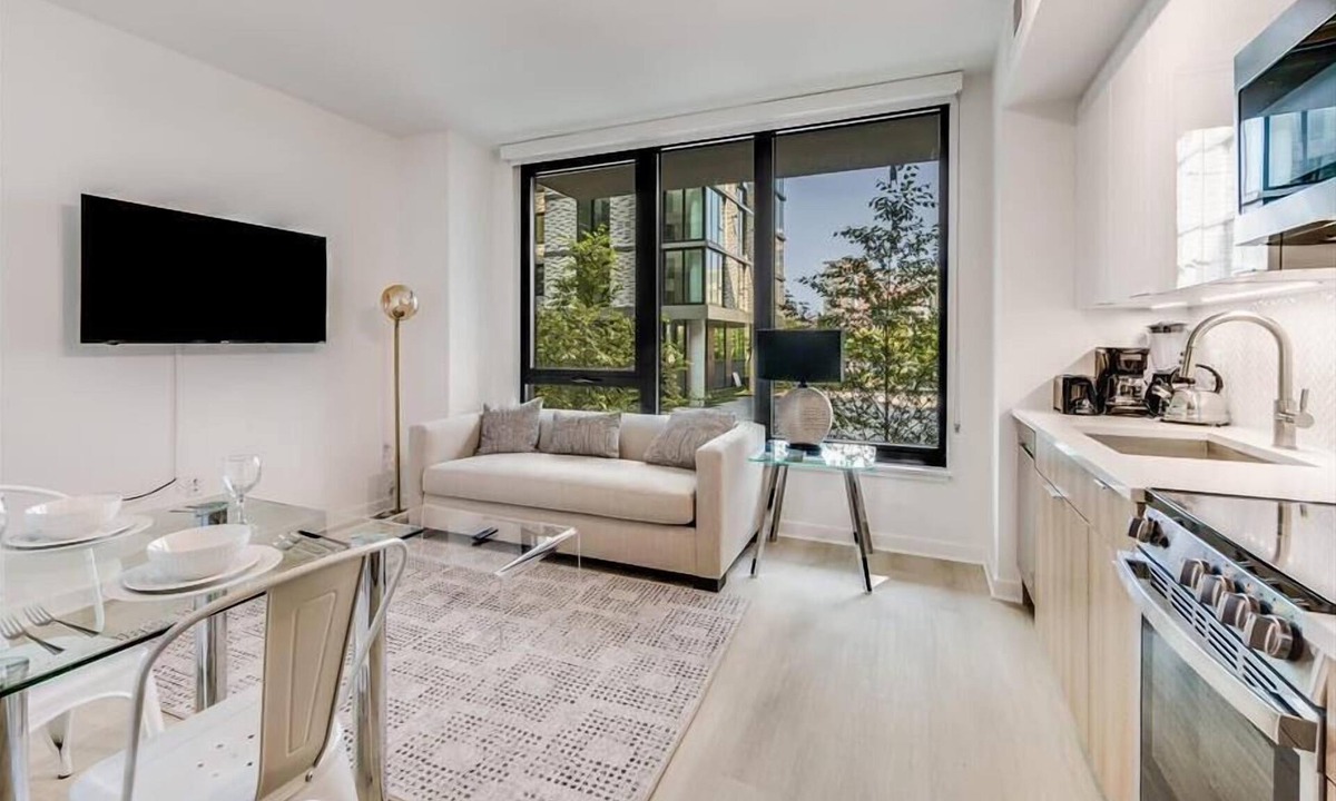 NoMa Hotel | Relax in This Modern 1BR w/Essentials & Metro Access
