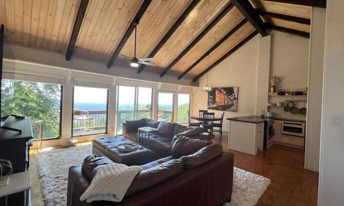 Dan River House | Remarkable Mountain Escape! Breathtaking Views & Pet Friendly!