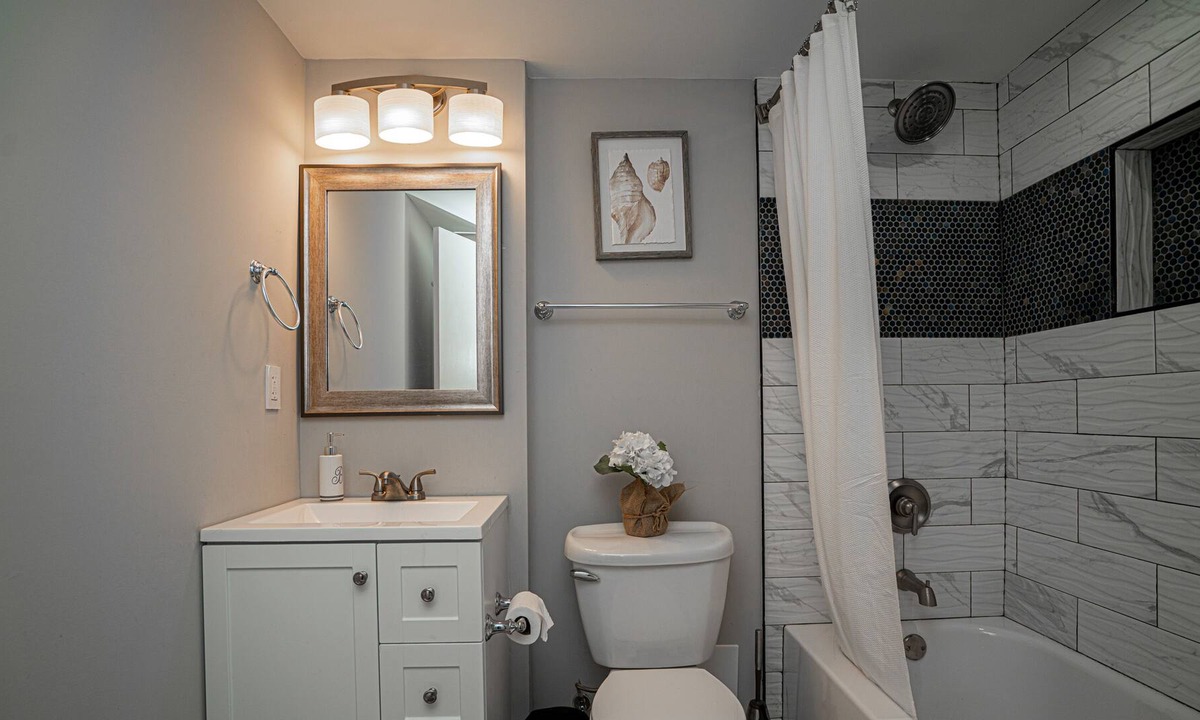 Mantua House | Renovated Basement space, Close to D.C ,with SWIMMING POOL