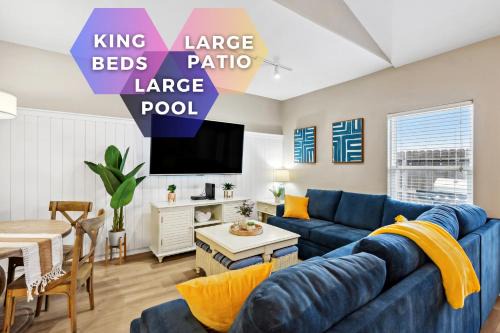 Corpus Christi House | Resort Pool, 5 Bedroom, Dog-Friendly, King Bed, Near White Cap Beach, Patio, Grill