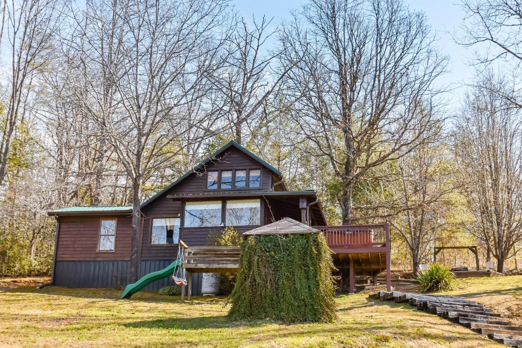 Blue Ridge House | Rich Mountain Bungalow