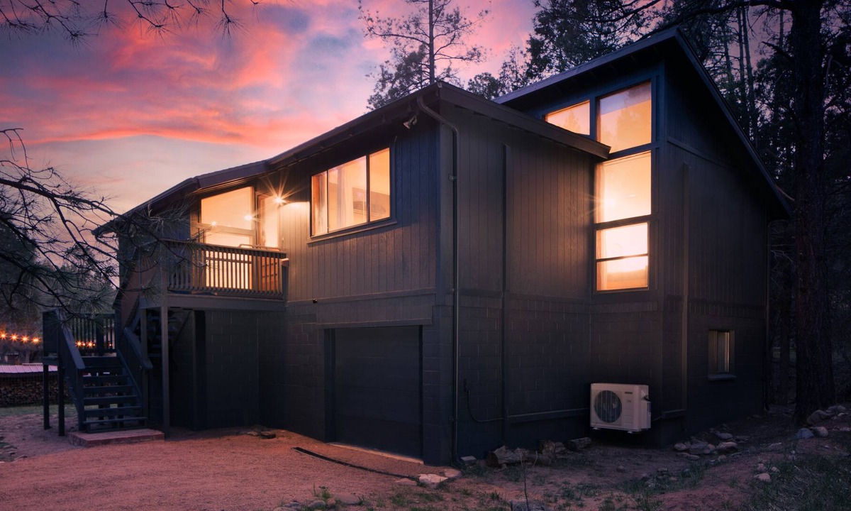 Whispering Pines Cabin | Riverfront, Treehouse-like Getaway!