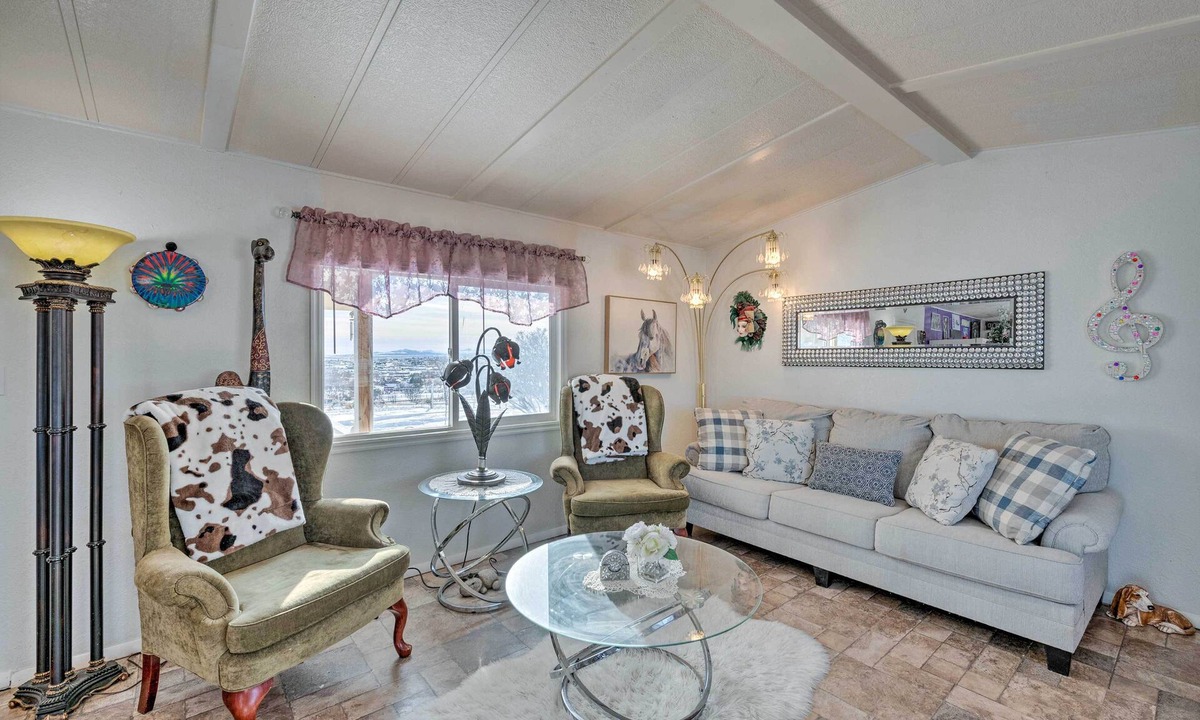 Spring Creek House | Rural Spring Creek Home: Countryside Living!