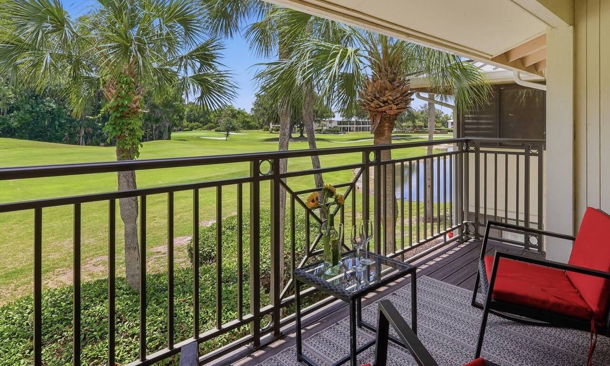 Wesley Chapel Condo | Saddlebrook Resort Condo | Golf Views | King Suite | Optional Resort Amenities